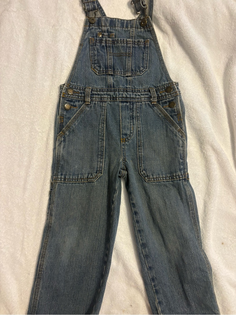 Genuine Kids from OshKosh Denim Kids Overalls - Light Blue